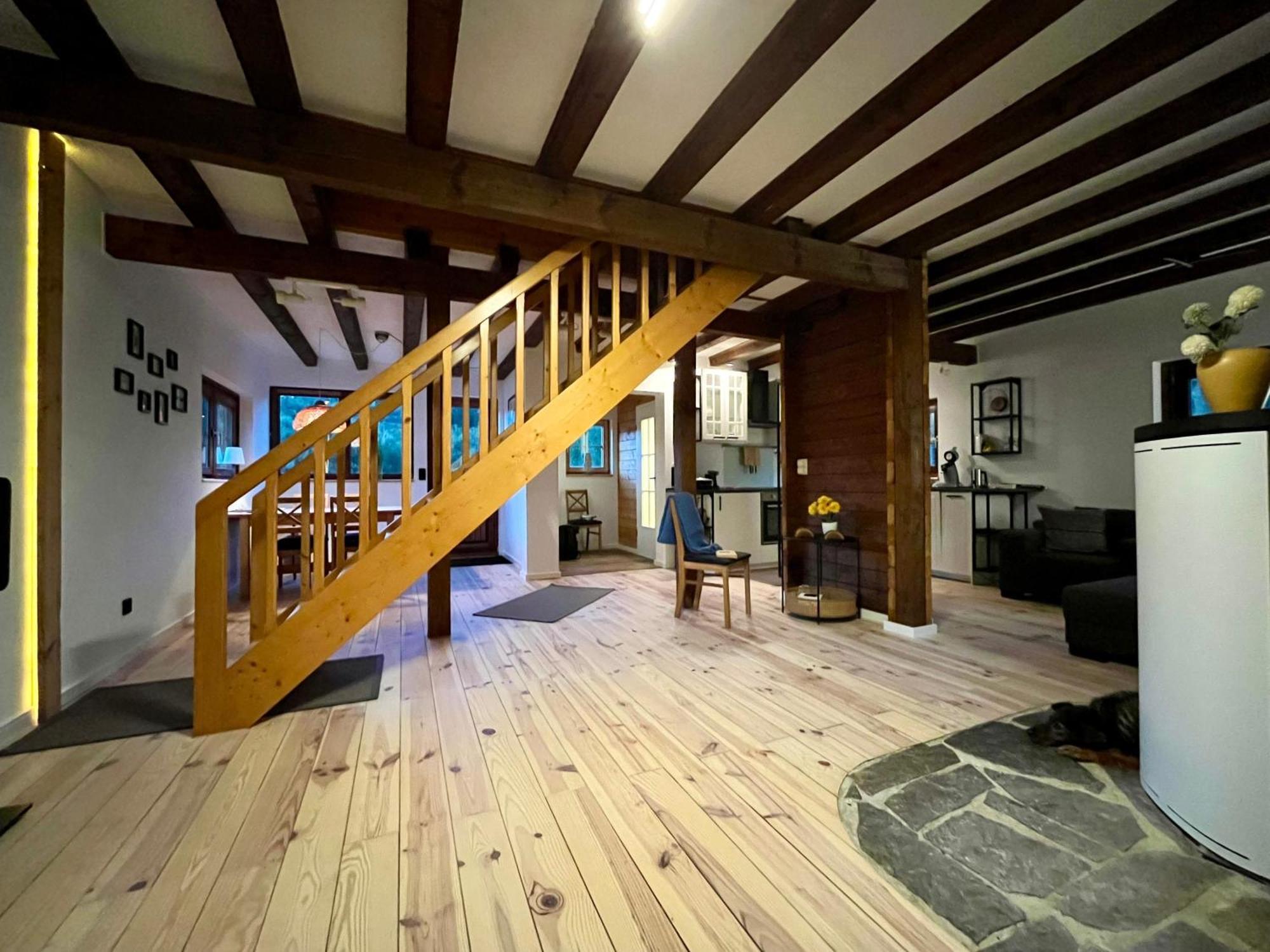 Вілла Blockhaus Ourtal Winterspelt Екстер'єр фото