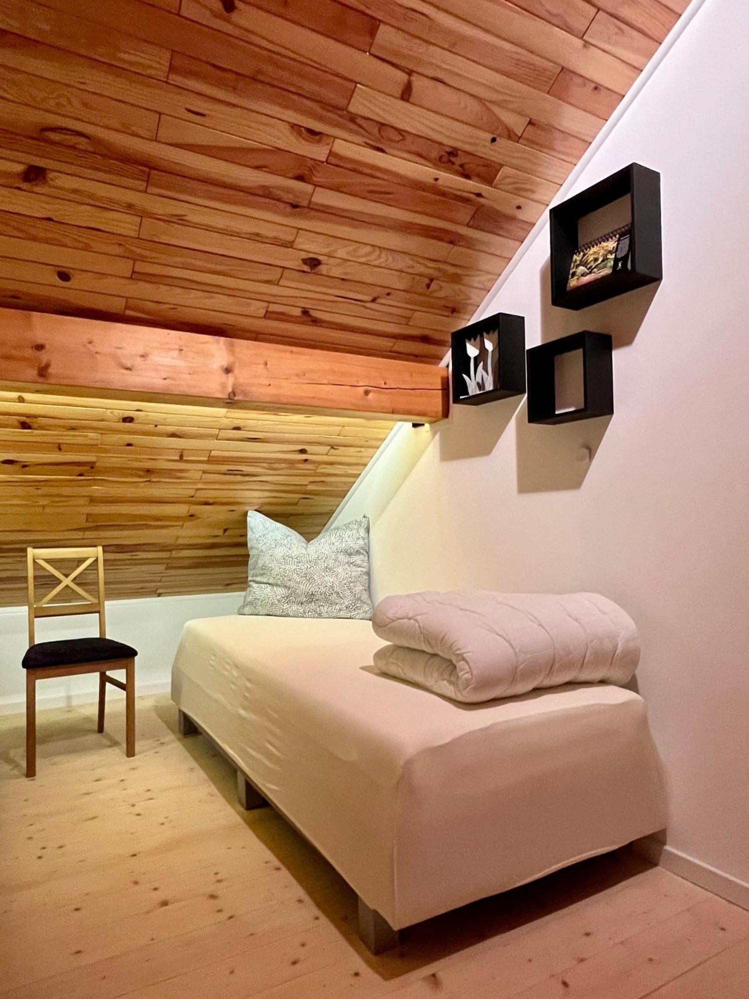Вілла Blockhaus Ourtal Winterspelt Екстер'єр фото