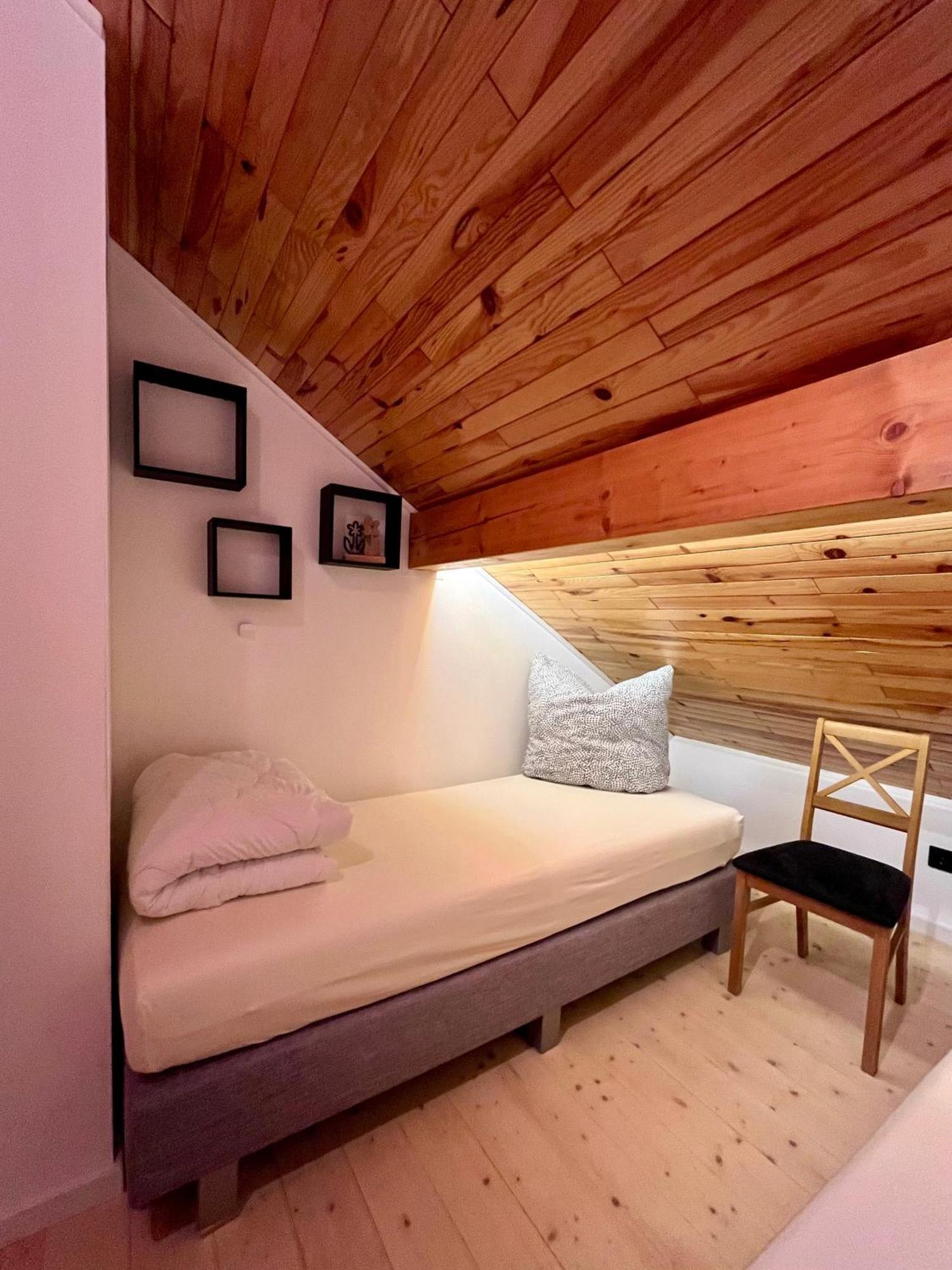 Вілла Blockhaus Ourtal Winterspelt Екстер'єр фото