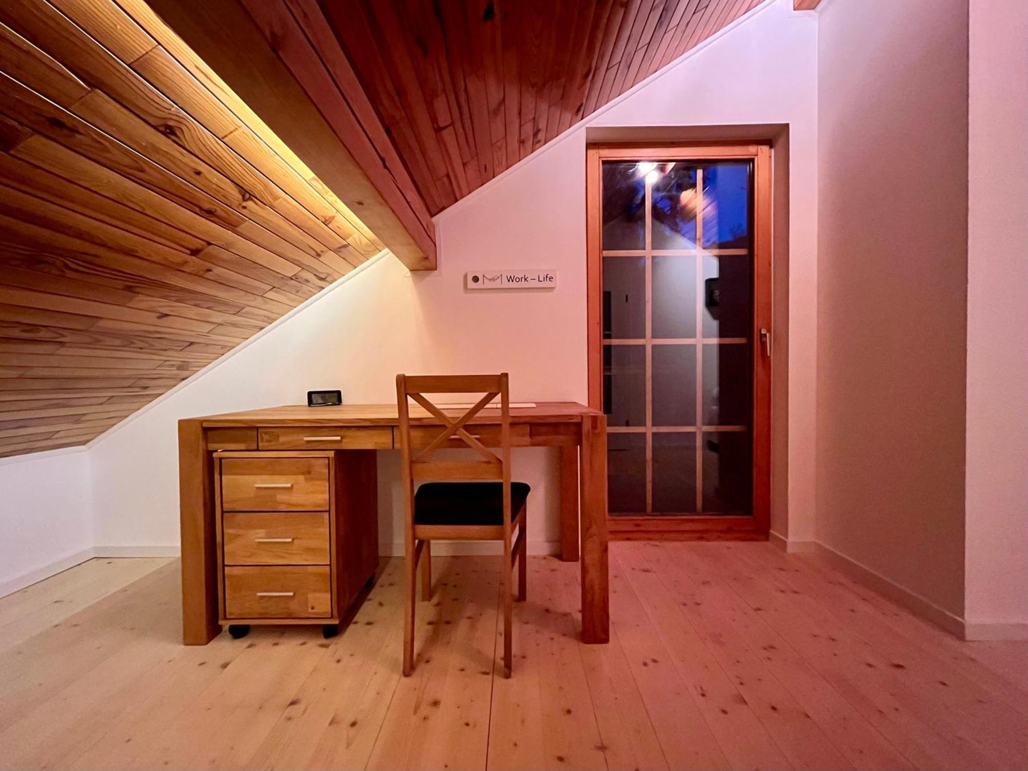 Вілла Blockhaus Ourtal Winterspelt Екстер'єр фото