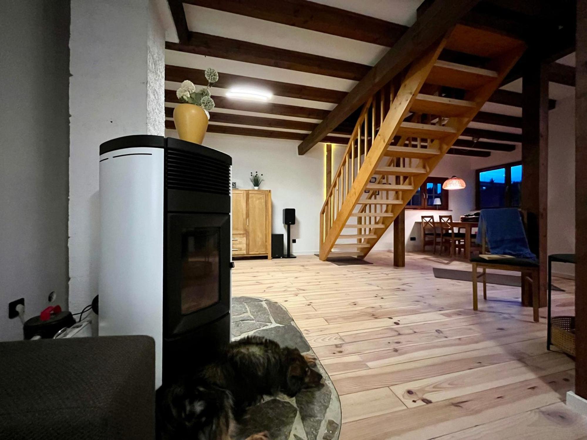 Вілла Blockhaus Ourtal Winterspelt Екстер'єр фото
