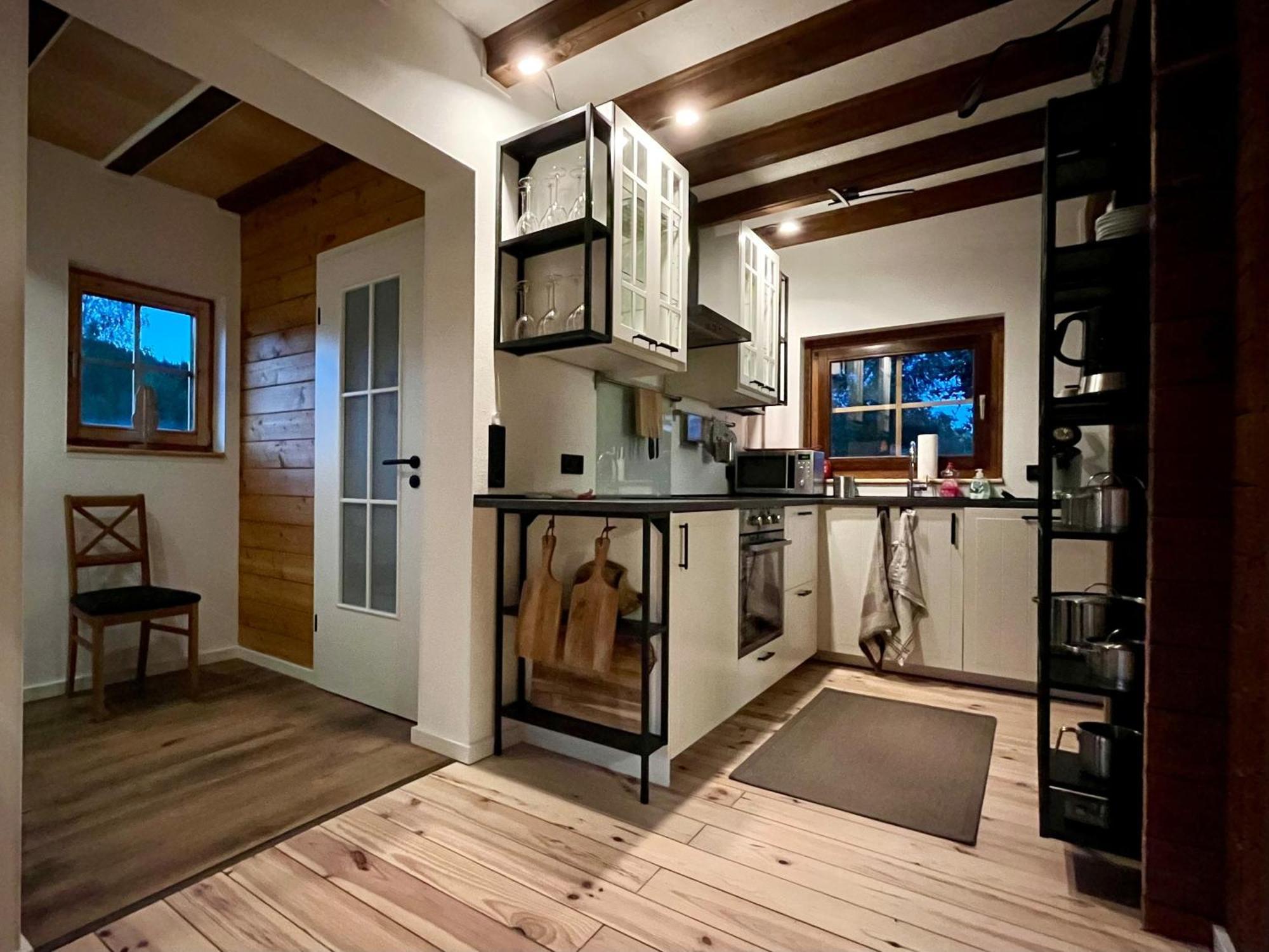 Вілла Blockhaus Ourtal Winterspelt Екстер'єр фото